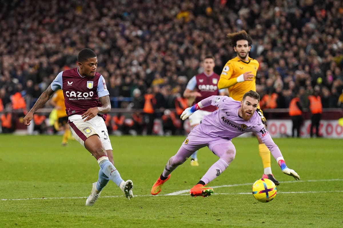 Unai Emery backs tearful Leon Bailey after open-goal miss costs Aston Villa