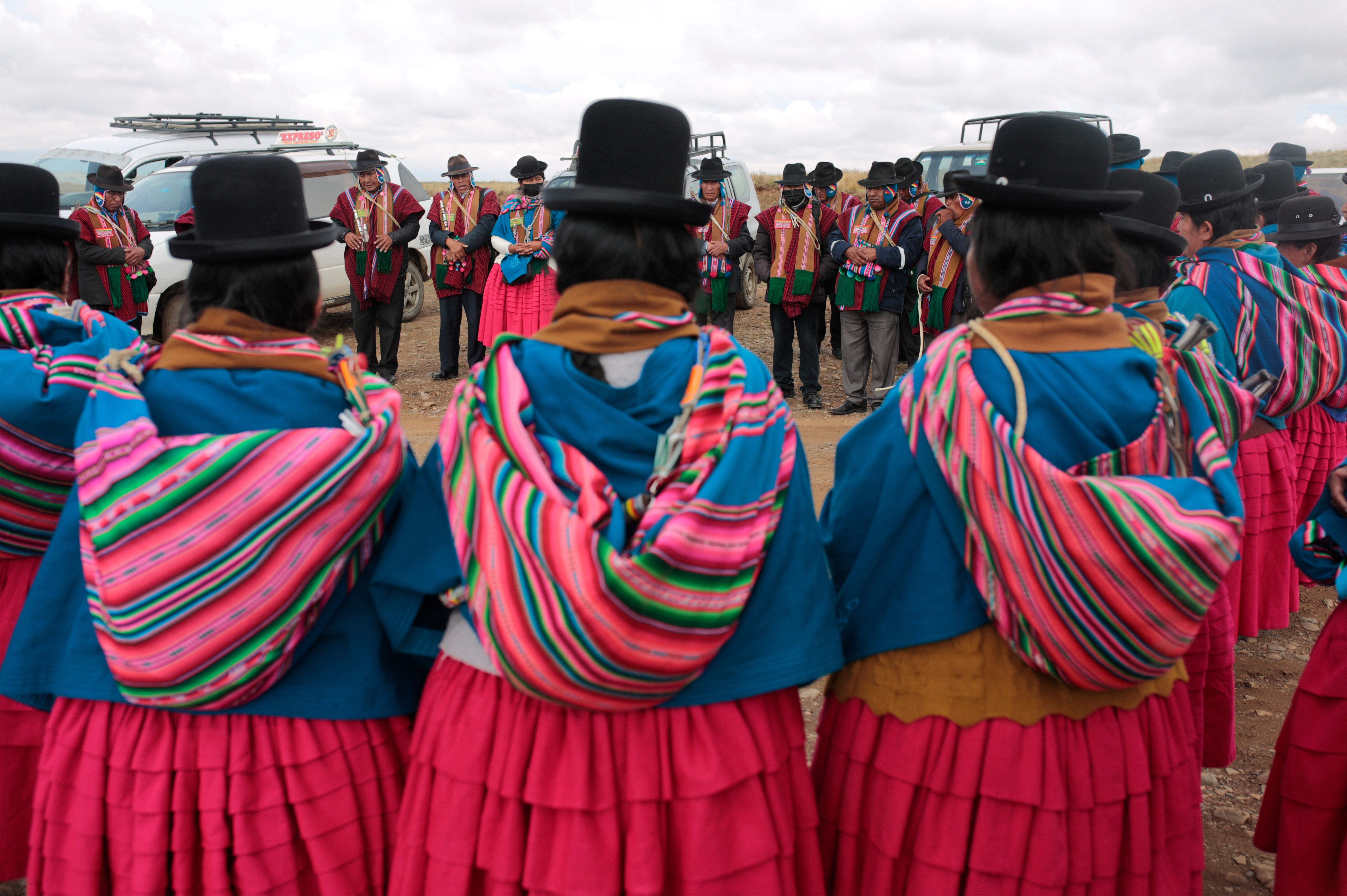 Bolivia Opposition Leader