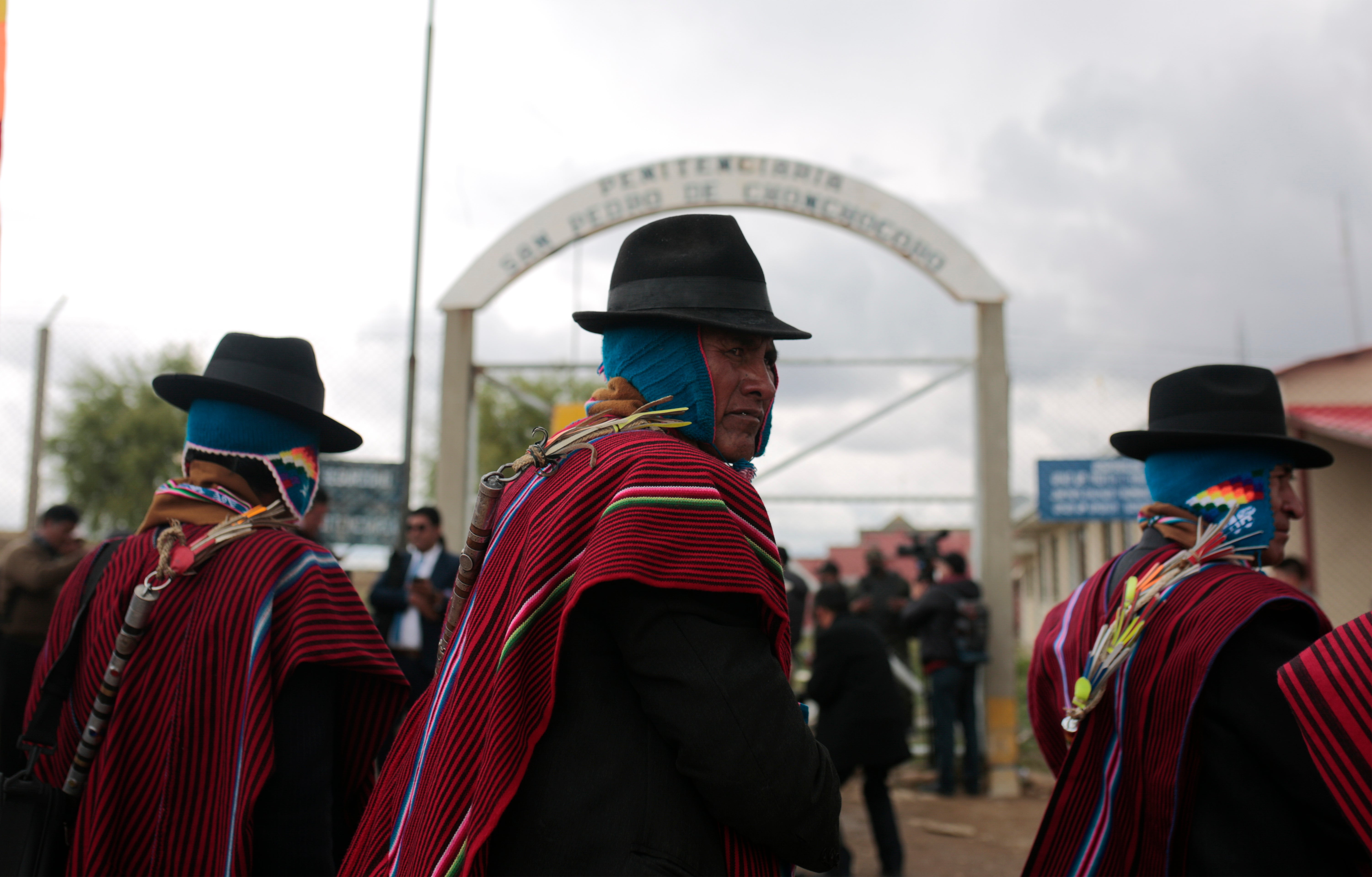 Bolivia Opposition Leader