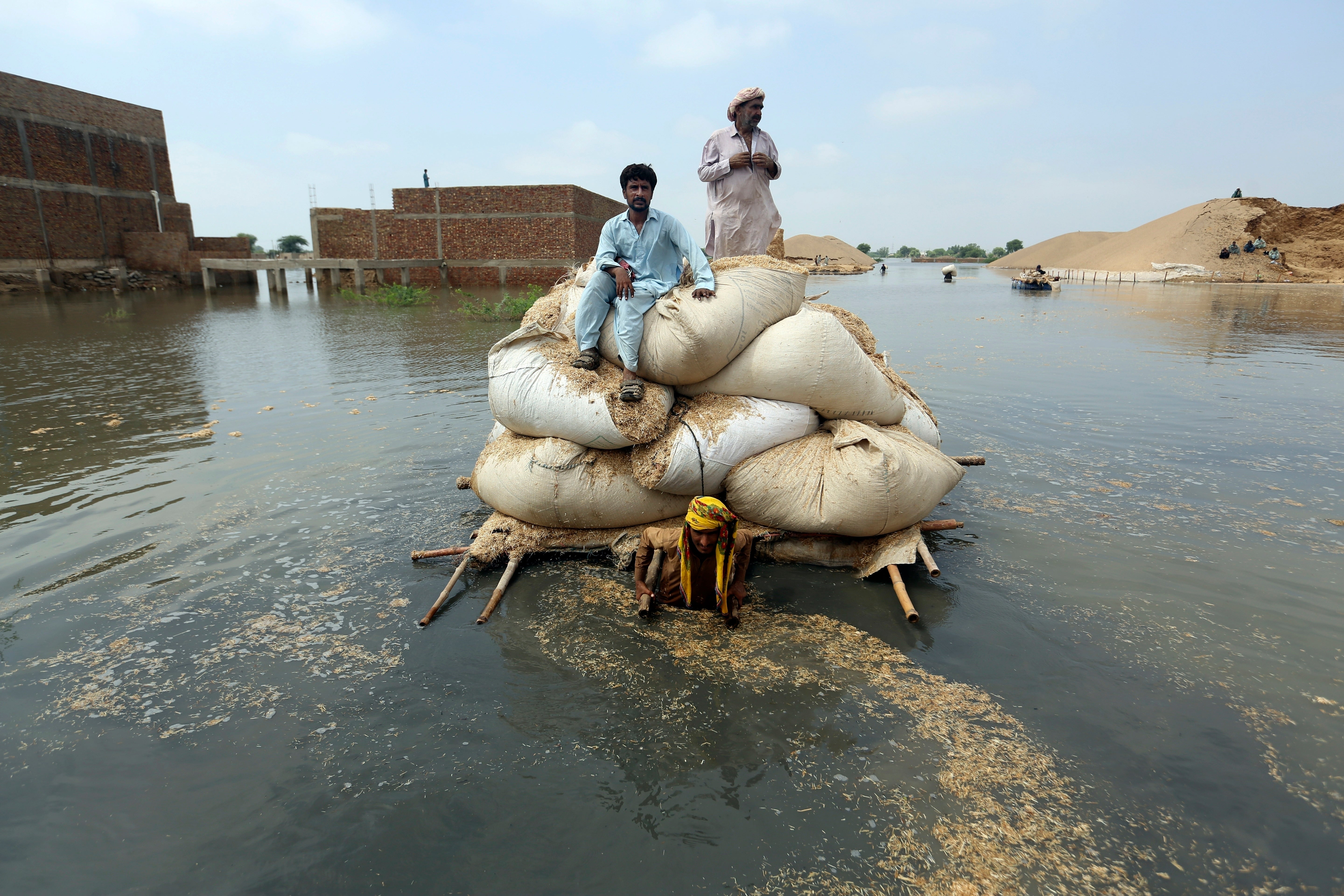PAKISTÁN-INUNDACIONES-PROVINCIA OLVIDADA