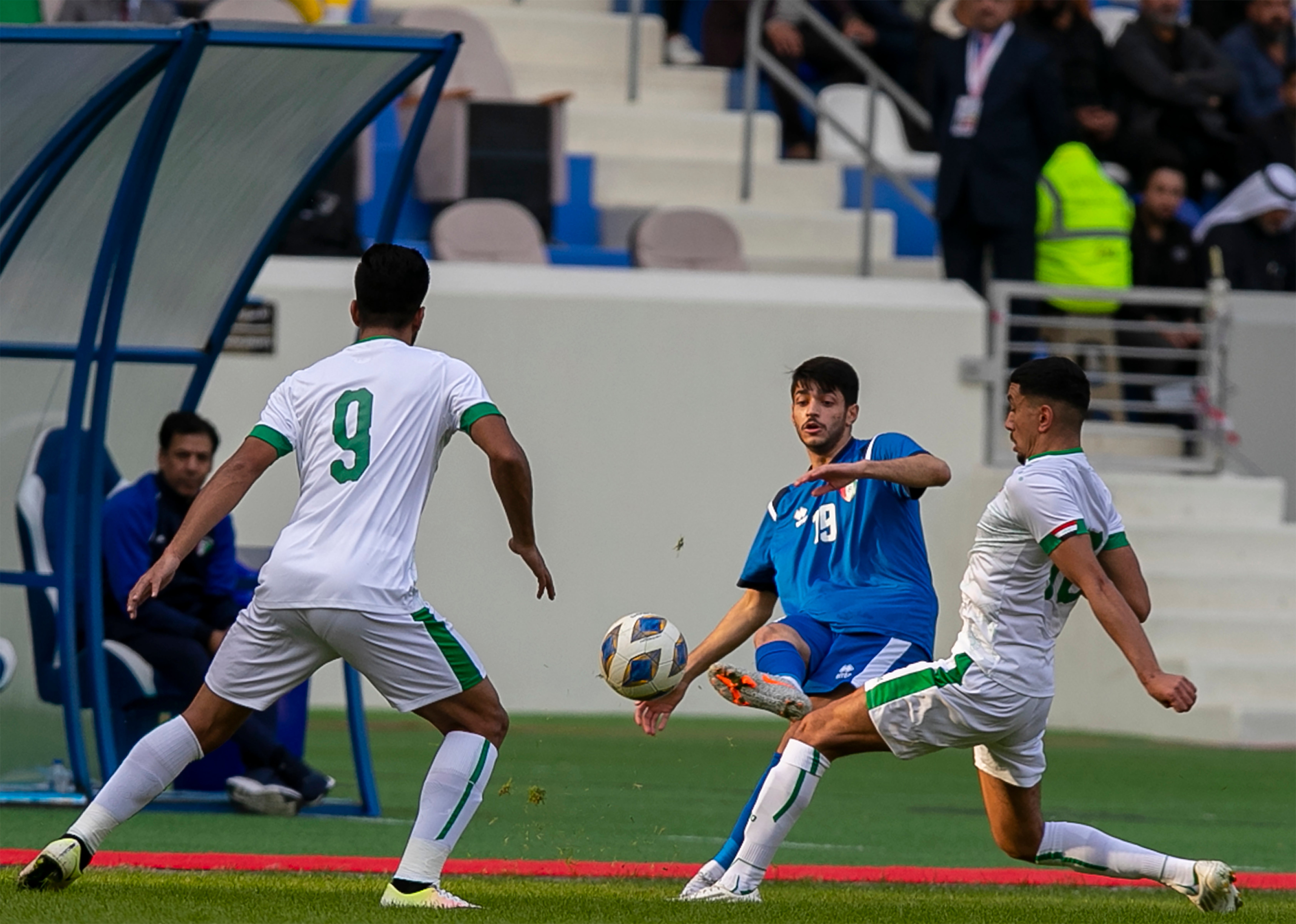 Iraq Kuwait Soccer