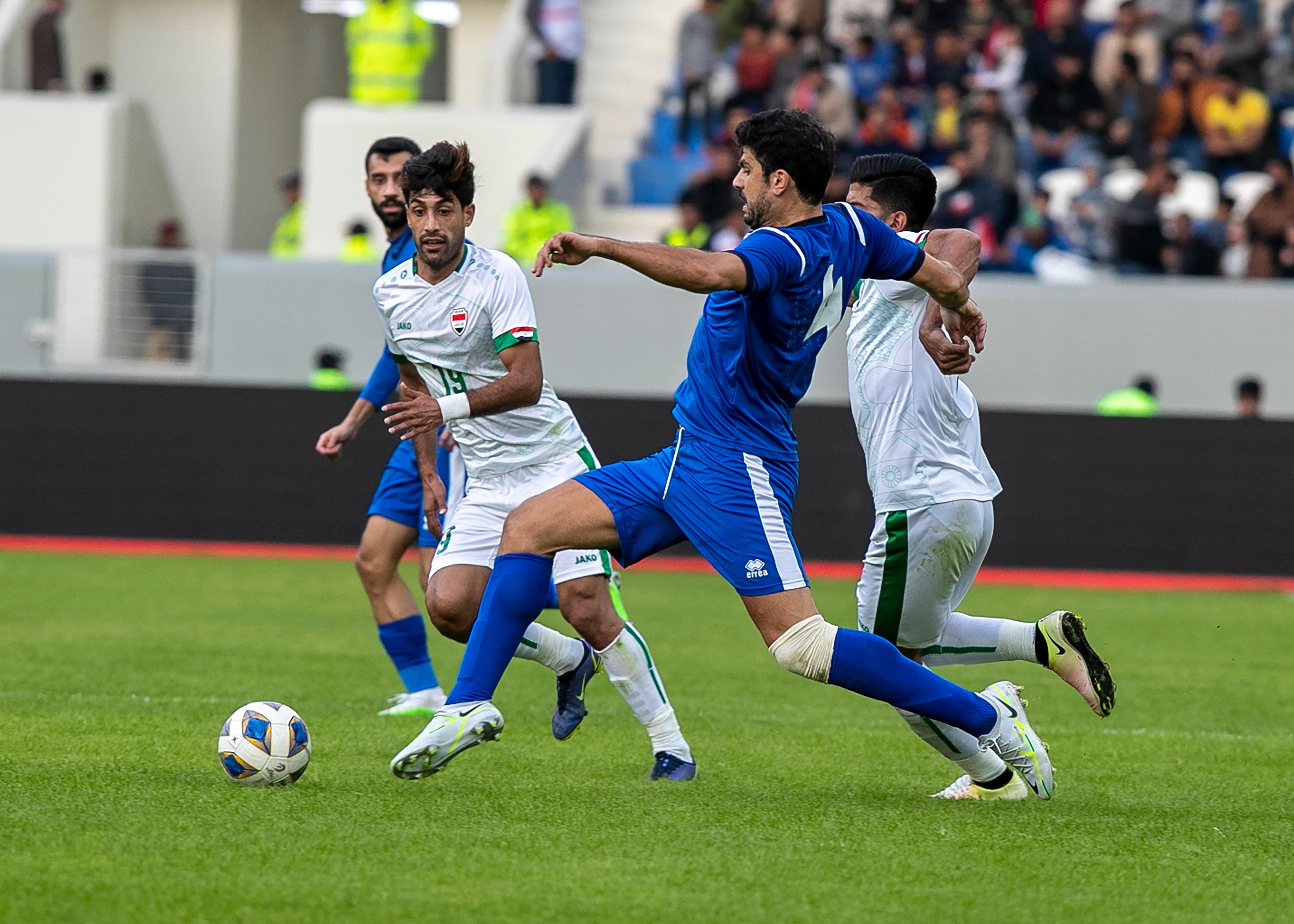 Iraq Kuwait Soccer