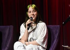 Billie Eilish says she ‘grieves’ the little girl she was before getting famous