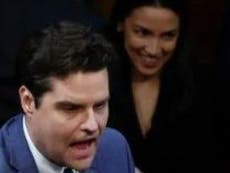 AOC comes to unlikely defence of Matt Gaetz as House Republicans seek to expel him