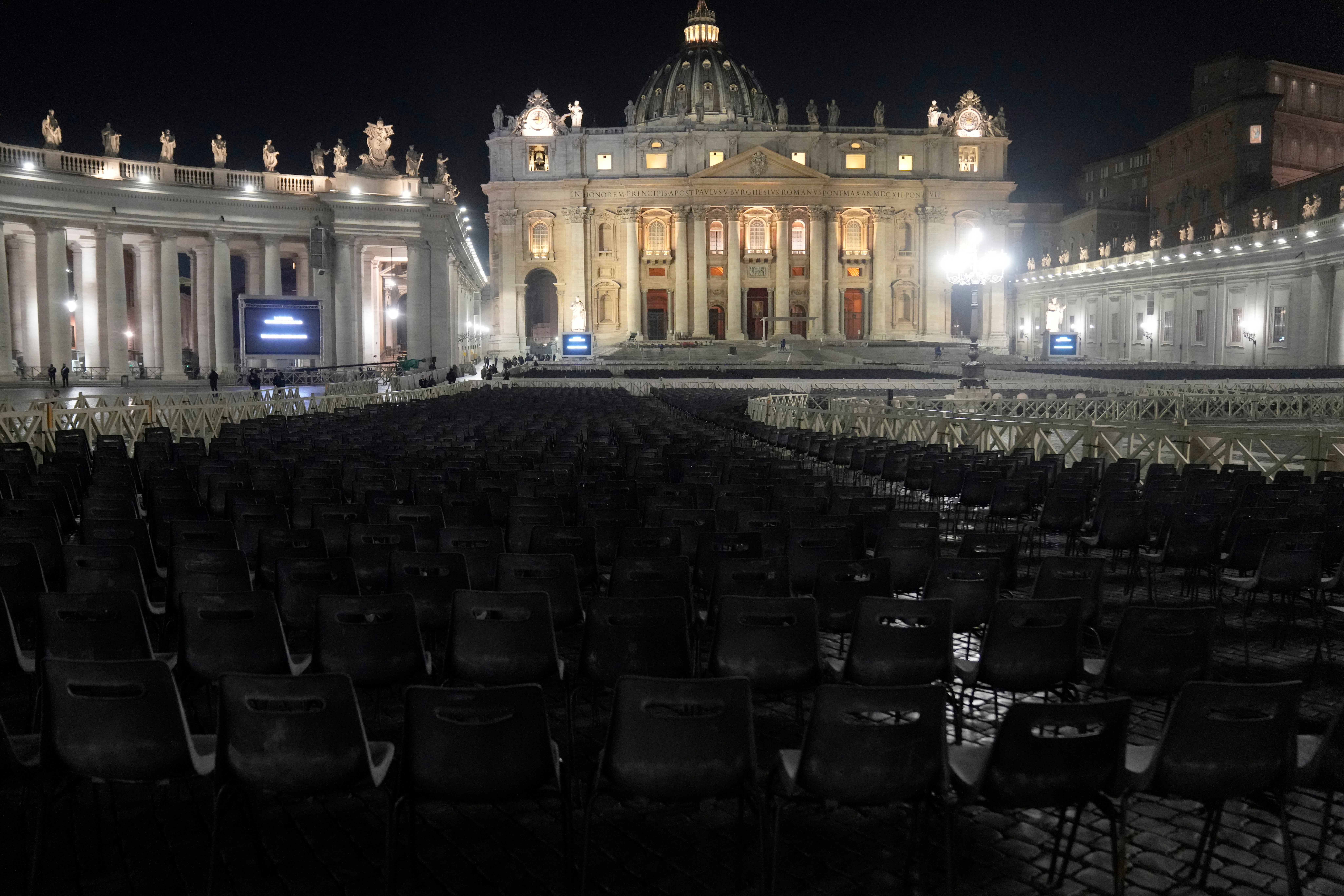 Vatican Obit Benedict XVI