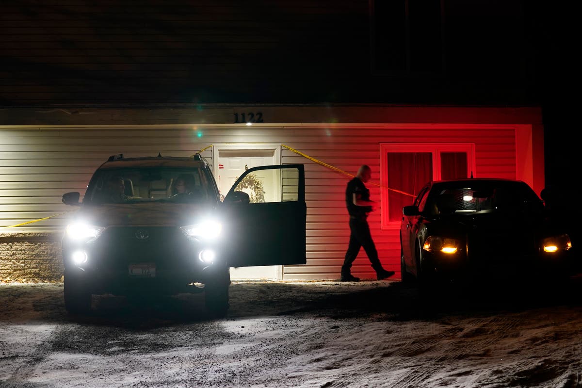 Blood-stained mattresses and other furniture removed from Idaho house where four students were murdered