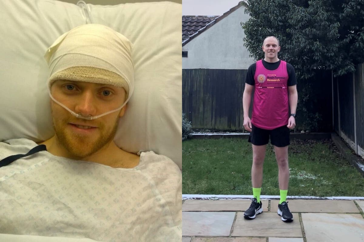 Man diagnosed with brain tumour after being &lsquo;completely frozen&rsquo;