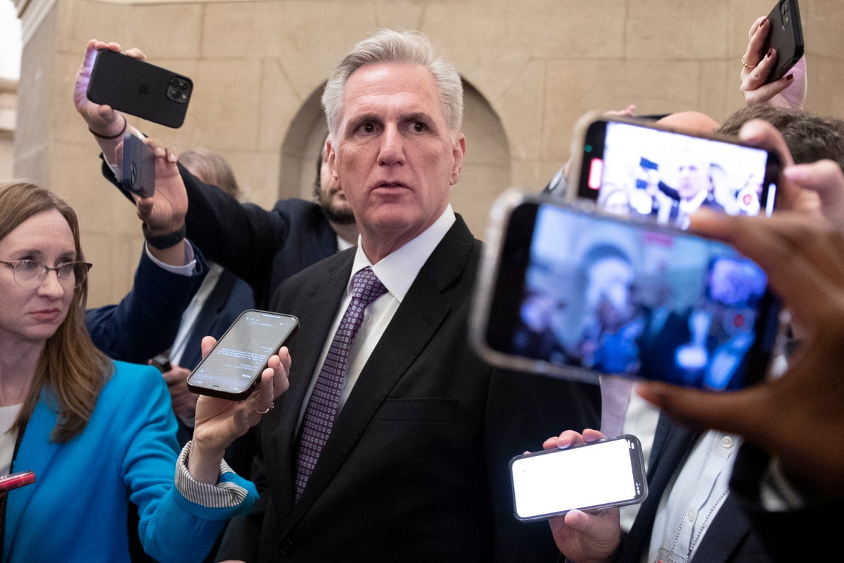 What happens if Republicans fail to elect Kevin McCarthy as speaker? Here’s what the constitution says