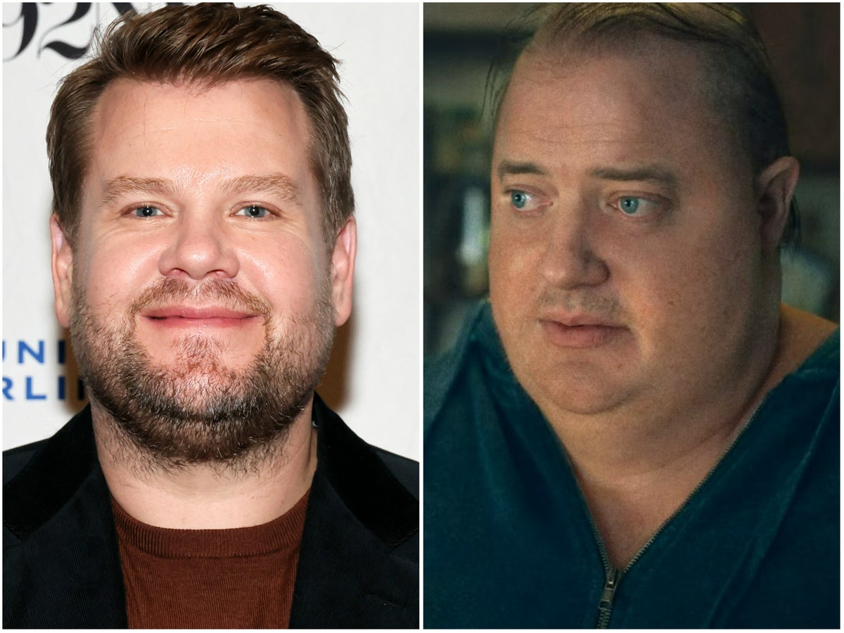 James Corden nearly played Brendan Fraser’s role in The Whale