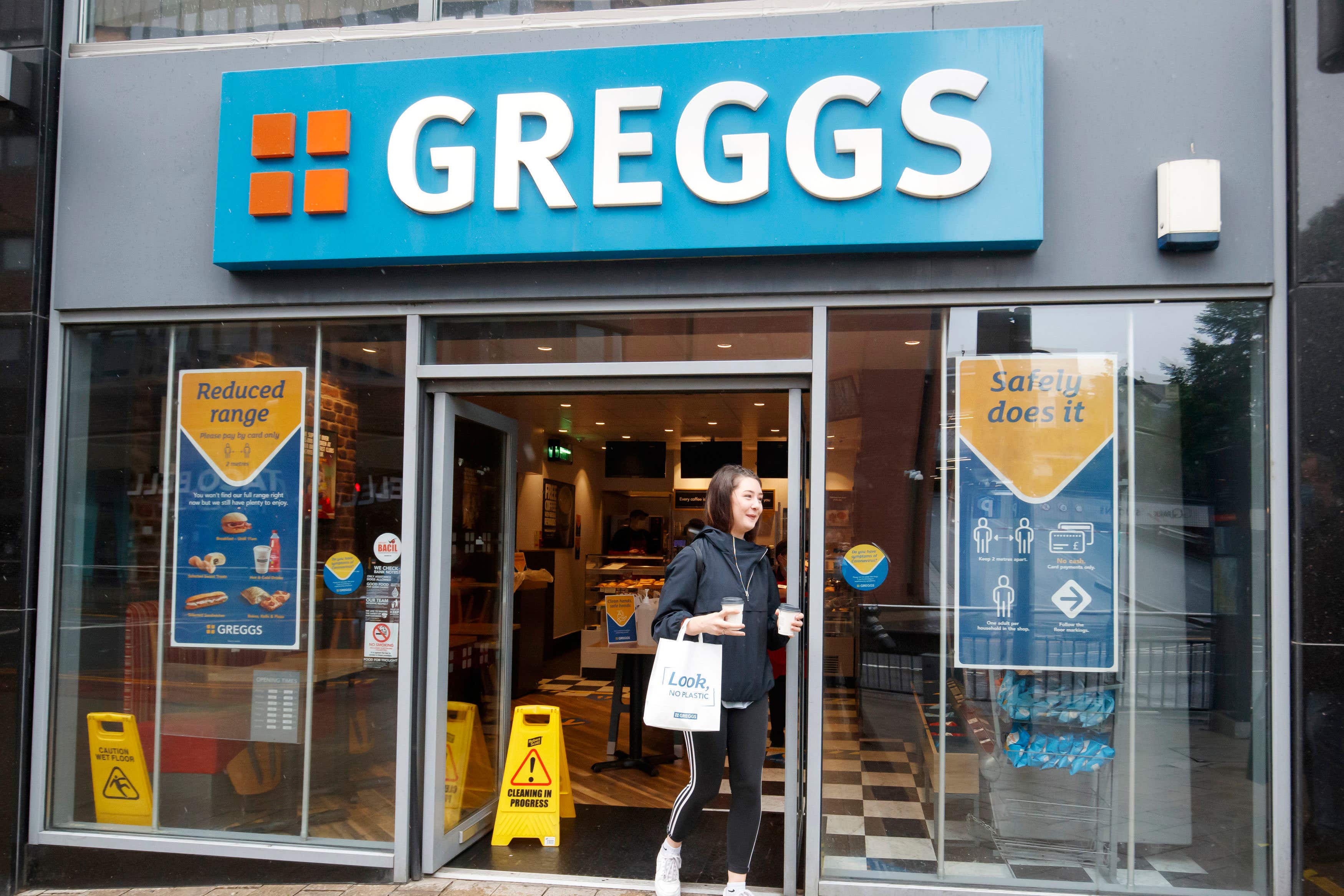 Bakery chain Greggs has revealed its sales surged by nearly a quarter over 2022 as it added around 150 shops to its retail empire (Danny Lawson/PA)