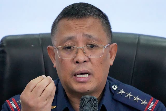 Philippines Police Resignations