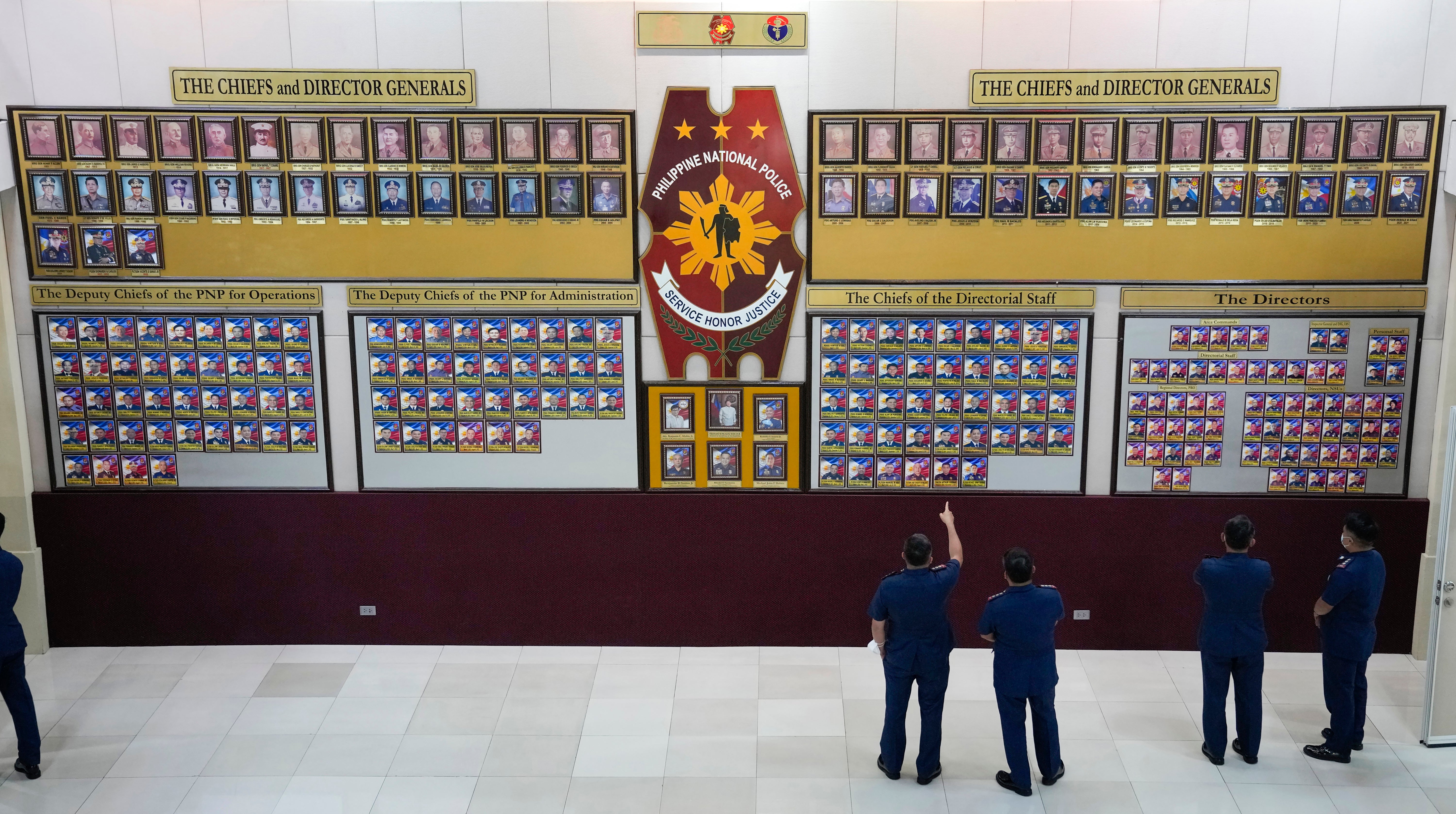 Philippines Police Resignations