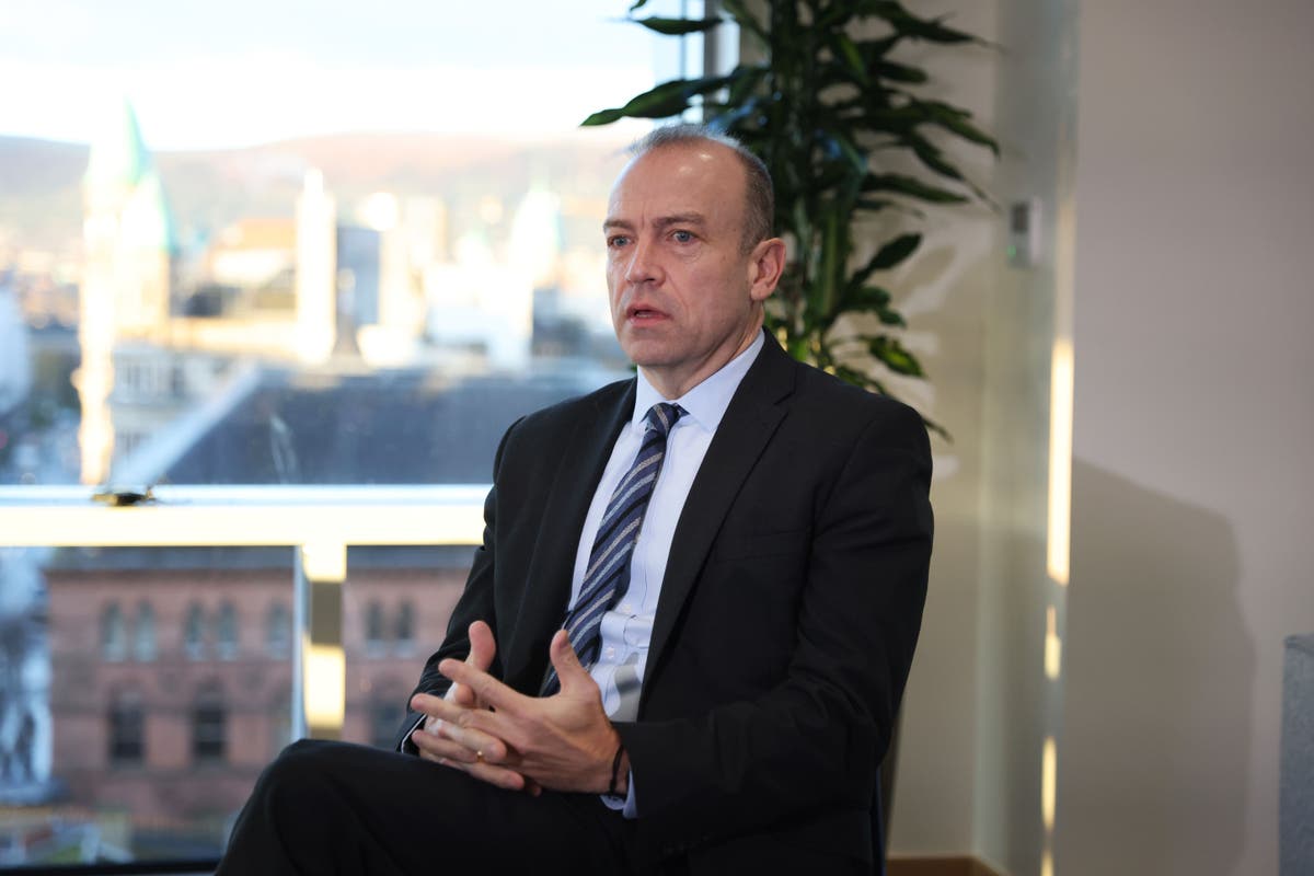 Northern Ireland Secretary’s Twitter account hacked