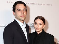 Ashley Olsen marries longtime partner Louis Eisner in secret ceremony