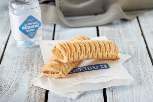 Bakery chain Greggs has revealed its sales surged by nearly a quarter over 2022 despite increasing prices on its sausage rolls and other baked goods several times during the year (Greggs/ PA)