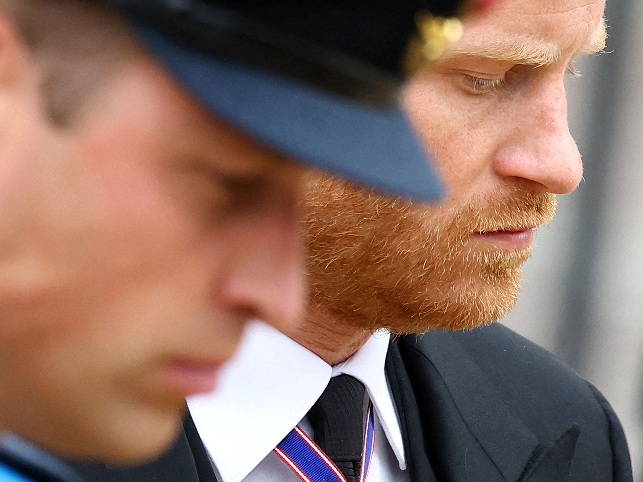 The problems between William and Harry may be beyond resolution