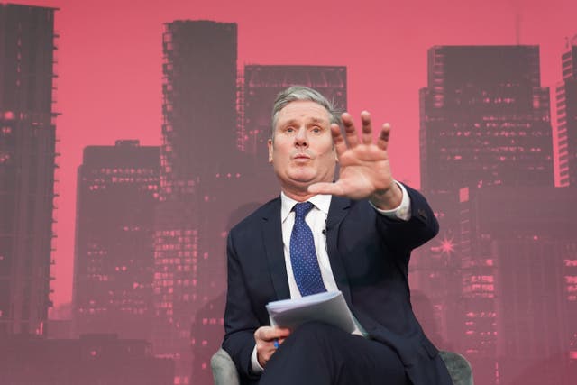 Labour leader Sir Keir Starmer will give his first speech of 2023 on Thursday (Stefan Rousseau/PA)