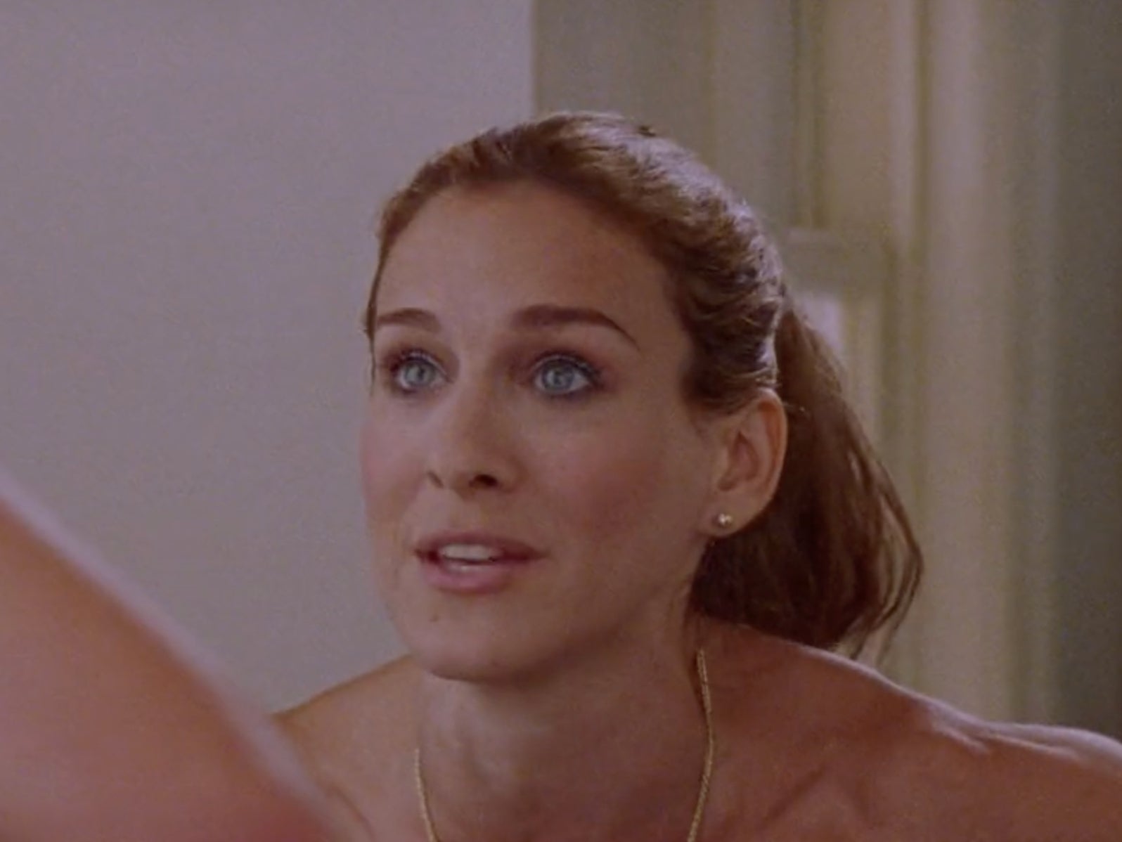Sarah Jessica Parker as Carrie Bradshaw in ‘Sex and the City’