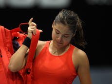Tearful Emma Raducanu forced to retire injured in Auckland