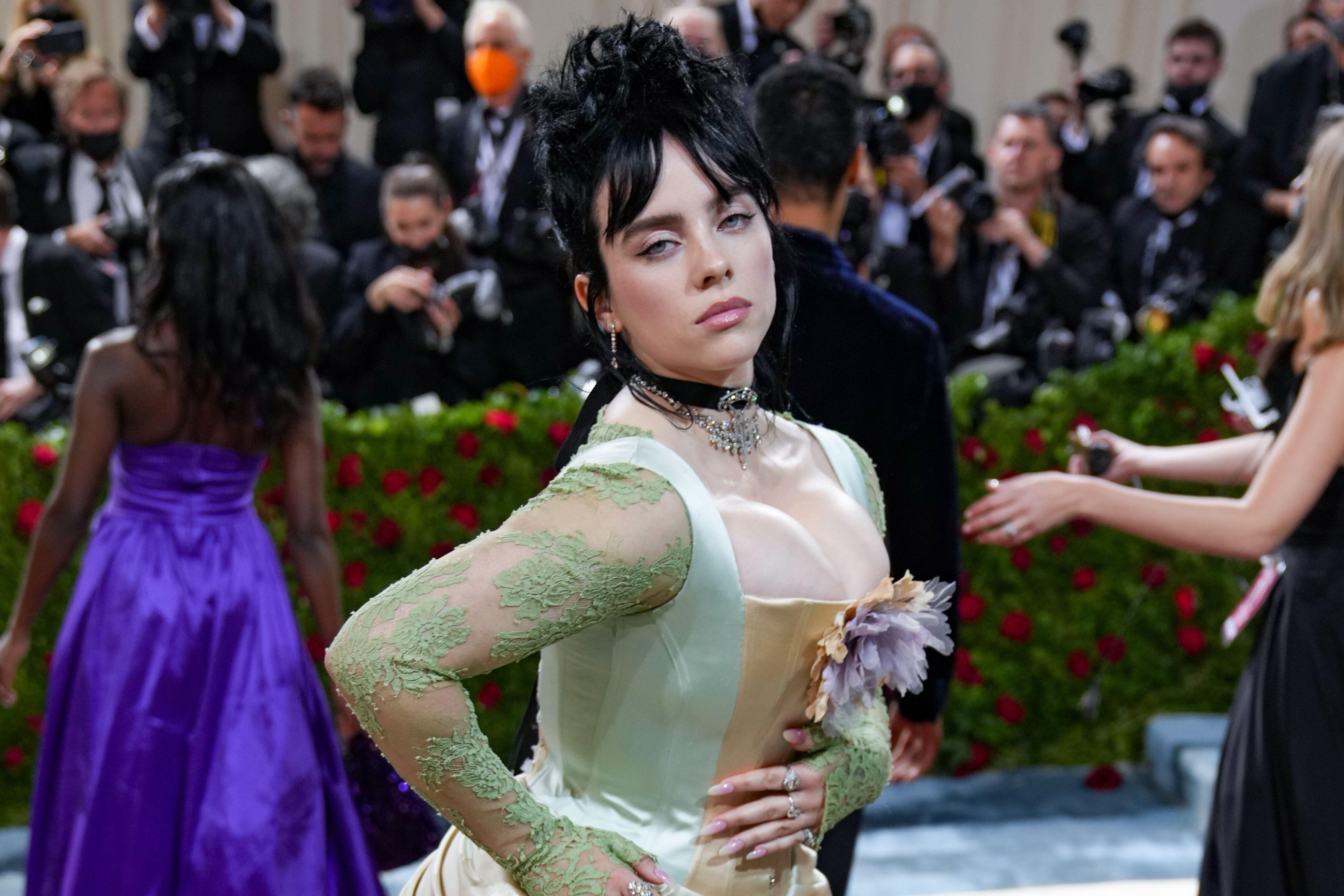 Billie Eilish suffers from hypermobility (Alamy/PA)