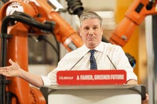 Sunak offering only ‘promises and platitudes’, says Starmer