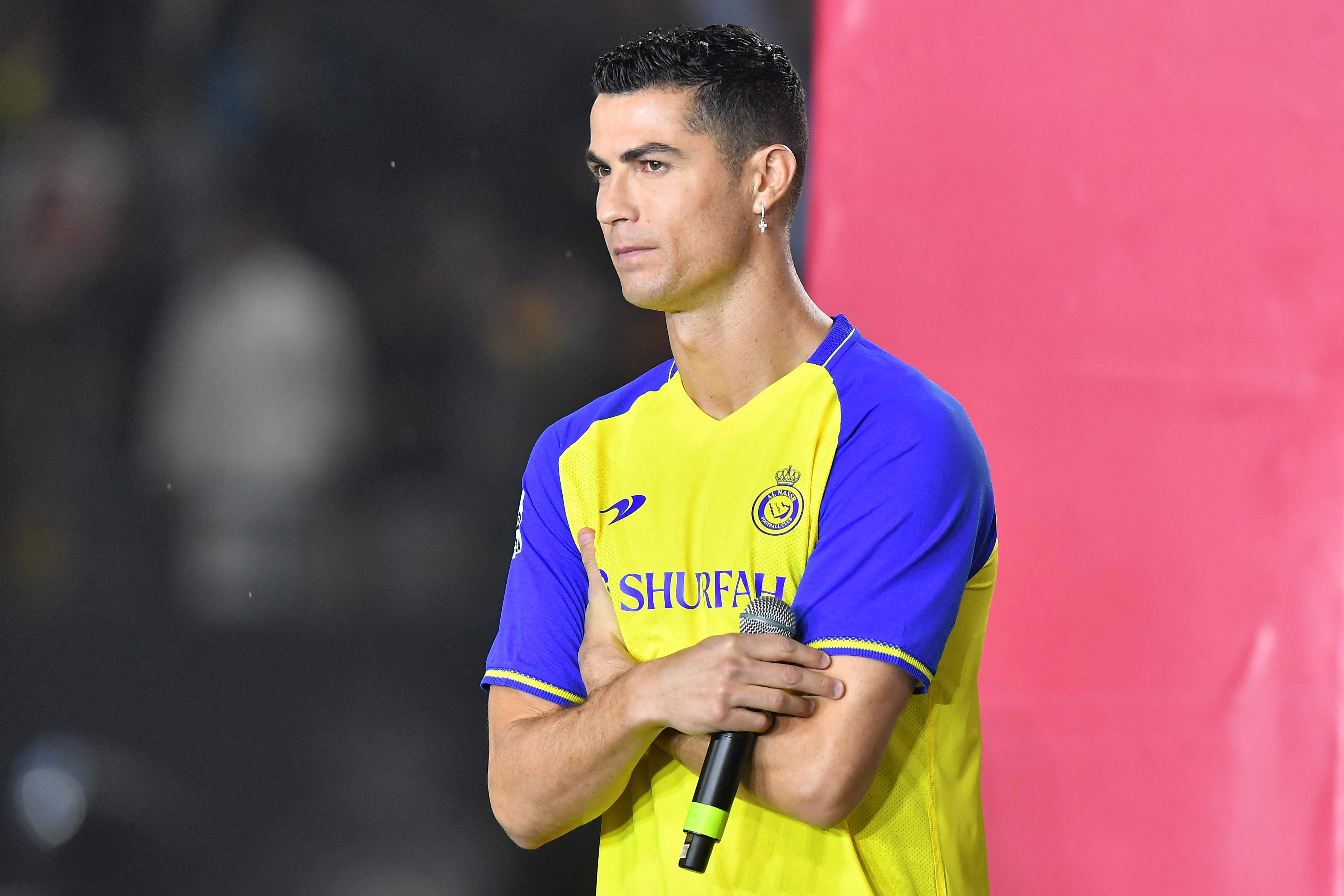 Posponen Debut De Cristiano Ronaldo En Al-Nassr Por Incidente En El Que ...