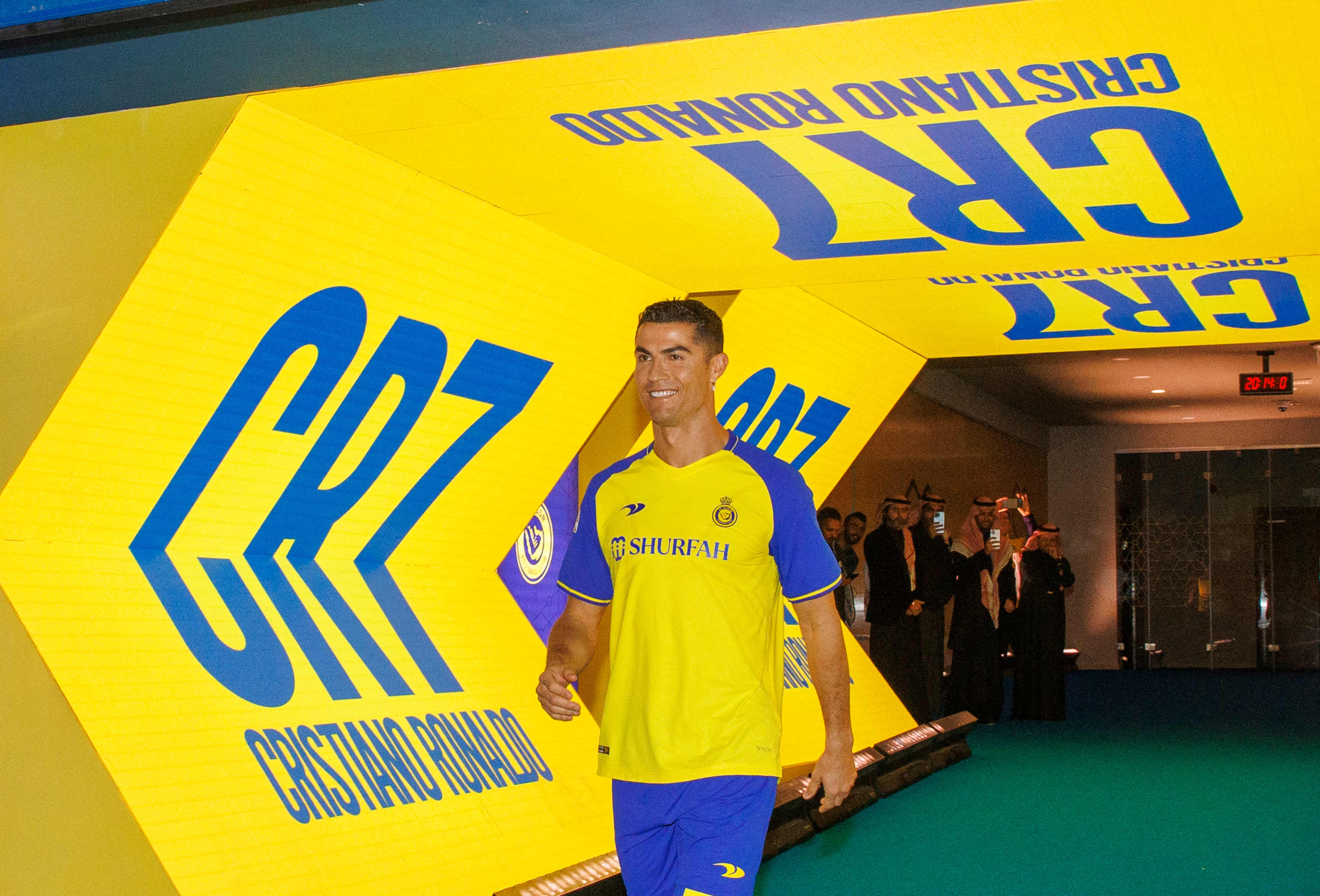 Ronaldo’s debut for Al-Nassr will have to wait