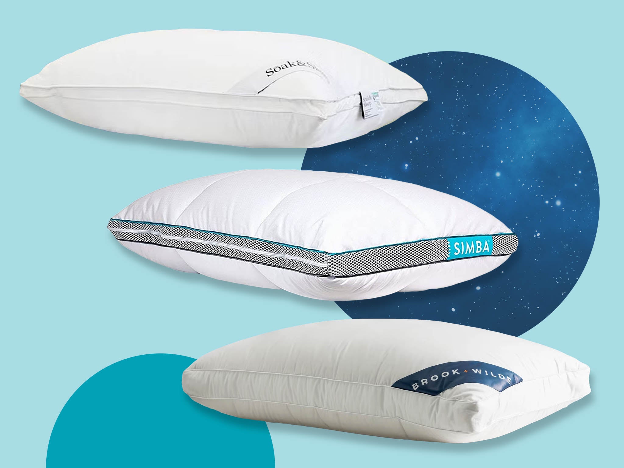 8 best pillows for every type of sleeper, from memory foam to microfibre