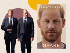 Prince Harry alleges a physical attack by William in new book Spare – here’s how to pre-order the memoir