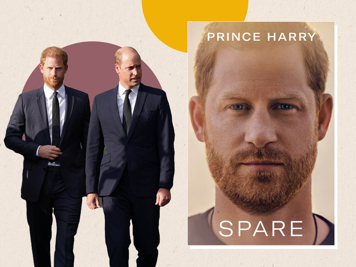 Prince Harry Spare: Pre-order and release date of the book | The Independent