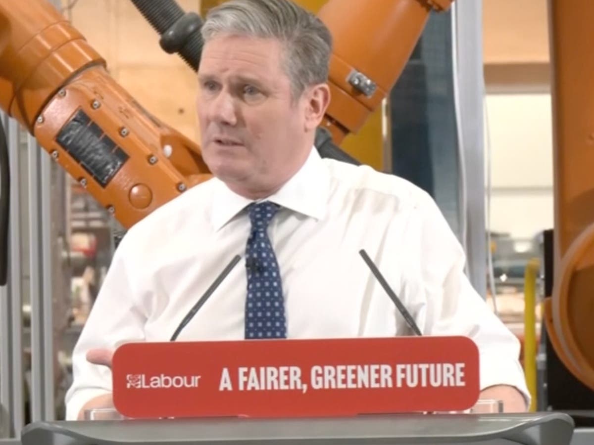 Keir Starmer promises ‘take back control’ bill as Labour embraces Brexit slogan