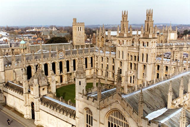 Oxford is among the local authority areas where people are most likely to report using a second address. Some 3.2 million people in England and Wales reported staying at a second address for more then 30 days in 2021, according to Census data (PA)
