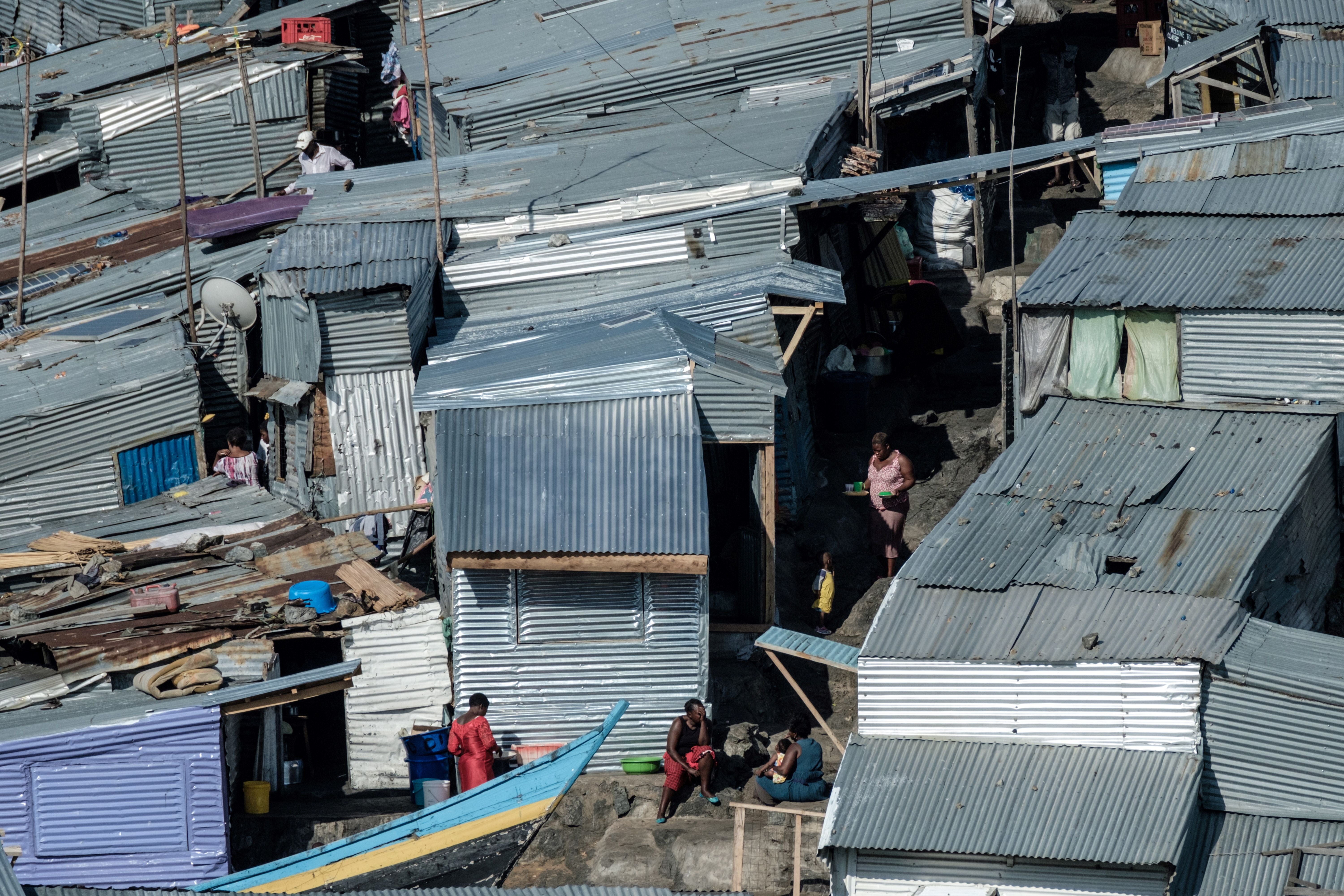 Migingo is one of the most densely populated spots on the planet