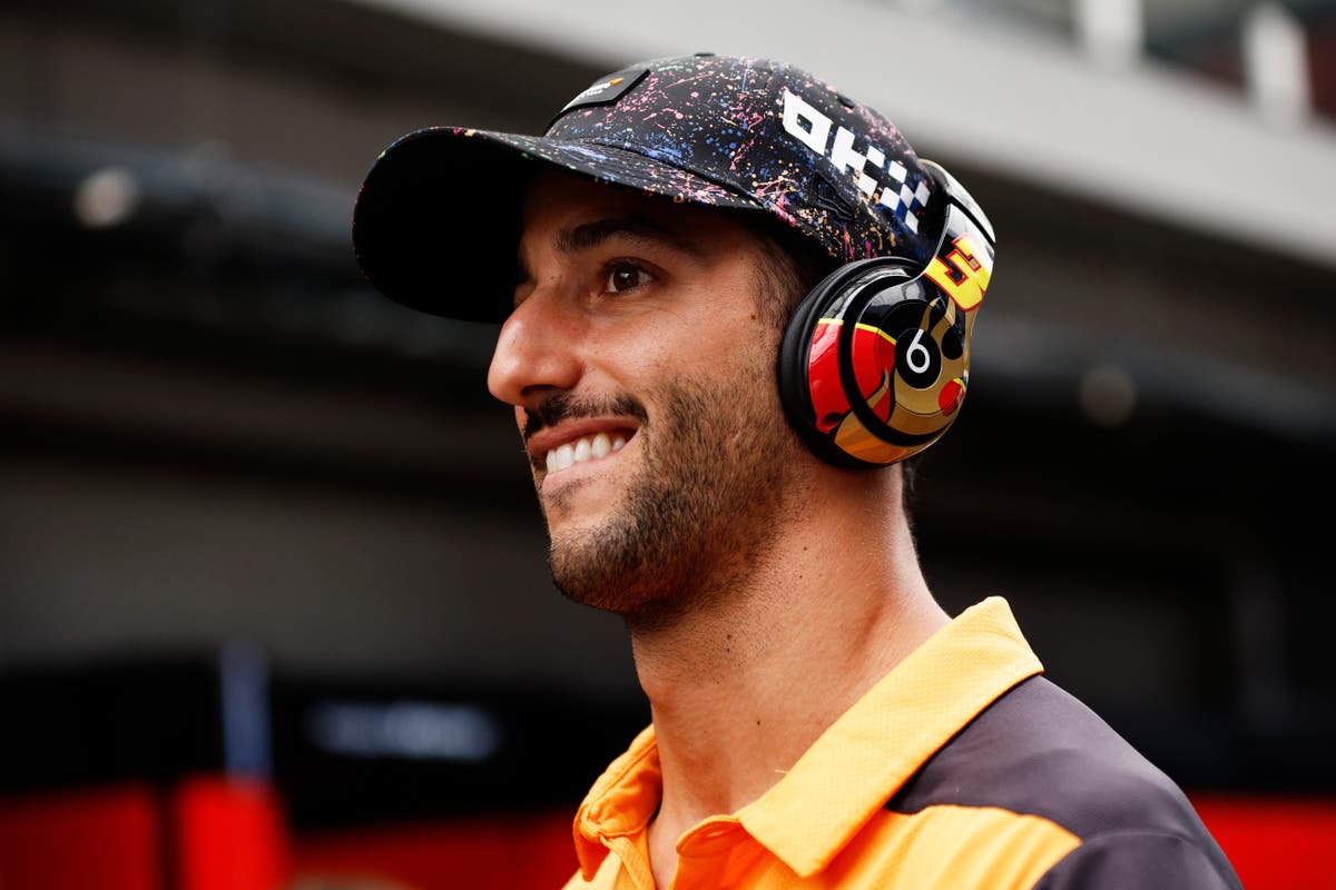 F1: Zak Brown believes Daniel Ricciardo could return to McLaren but ...