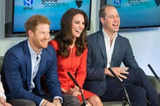 Harry claims William and Kate encouraged him to dress up as a Nazi