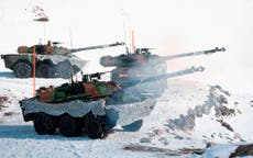 Ukraine to get French combat vehicles in 'first' such move