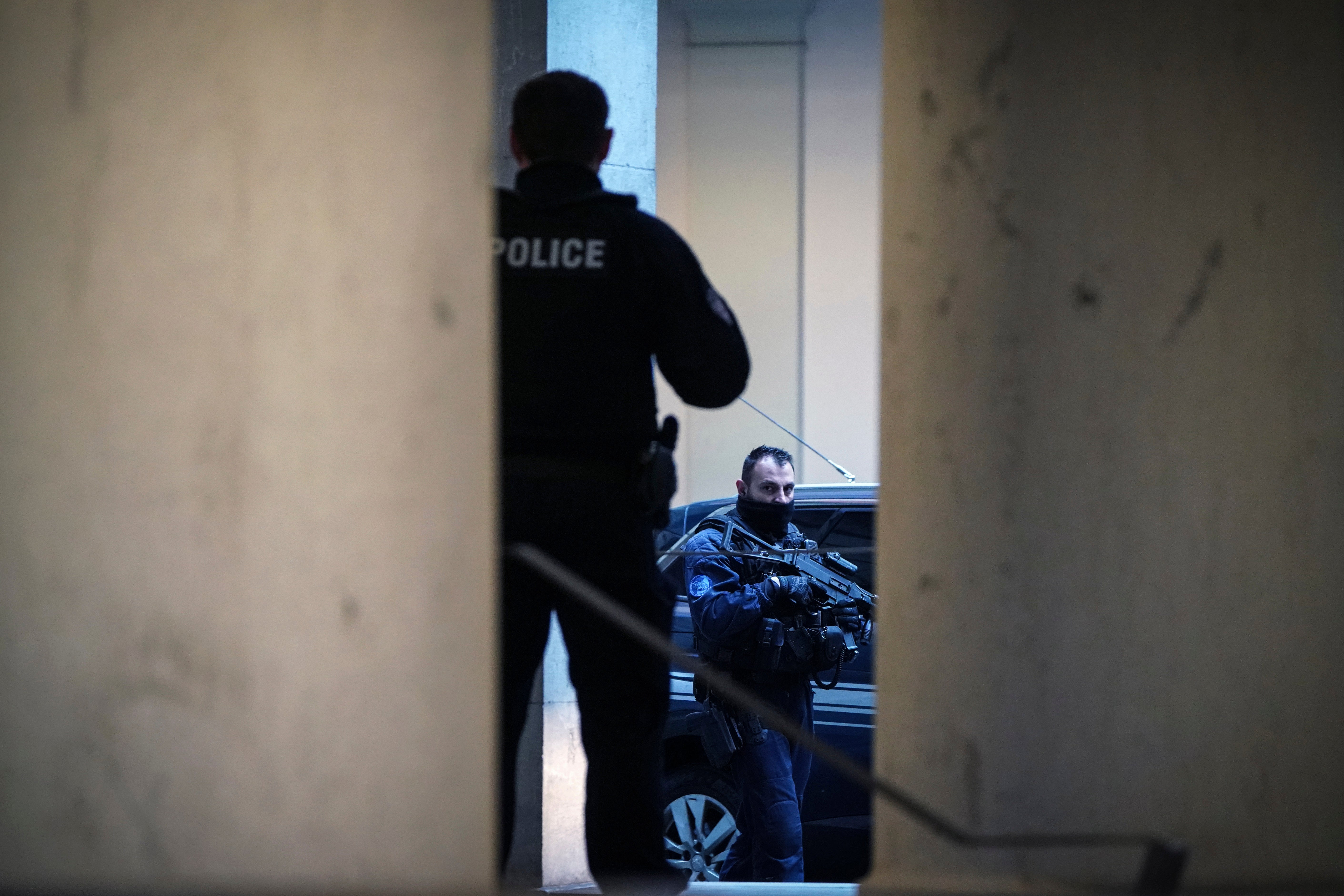 France Ukraine Arrest