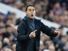 Julen Lopetegui unhappy with Liverpool’s extra rest for FA Cup tie