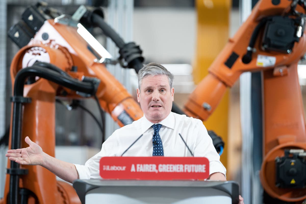 Voices: Something shocking happened during Starmer’s speech – something I’ve never seen before