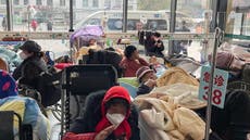 WHO concerned about ‘risk to life’ in China amid Covid surge