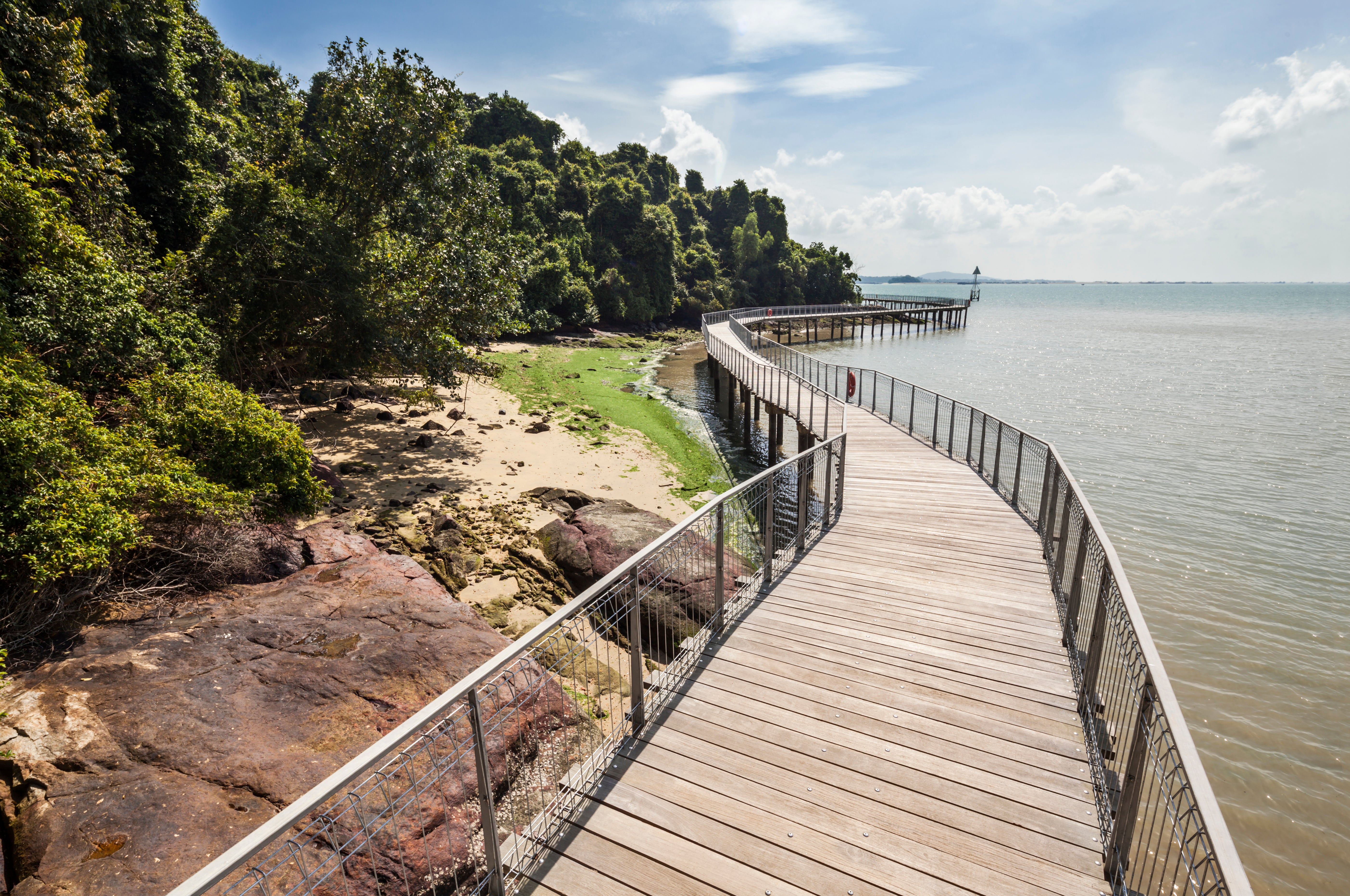 For an idyllic island adventure head to Pulau Ubin and enjoy its authentic, untouched beauty