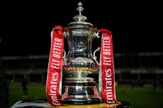 What FA Cup matches are on TV this weekend?