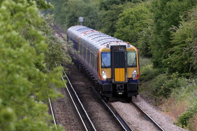 Aslef leader Mick Whelan has said the six-month stalemate between striking rail workers and the Government is holding back progress on green transport (Steve Parsons/PA)