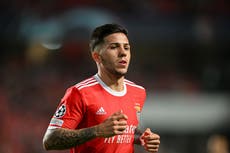 Enzo Fernandez: Benfica coach brands Chelsea ‘disrespectful’ over pursuit of midfielder