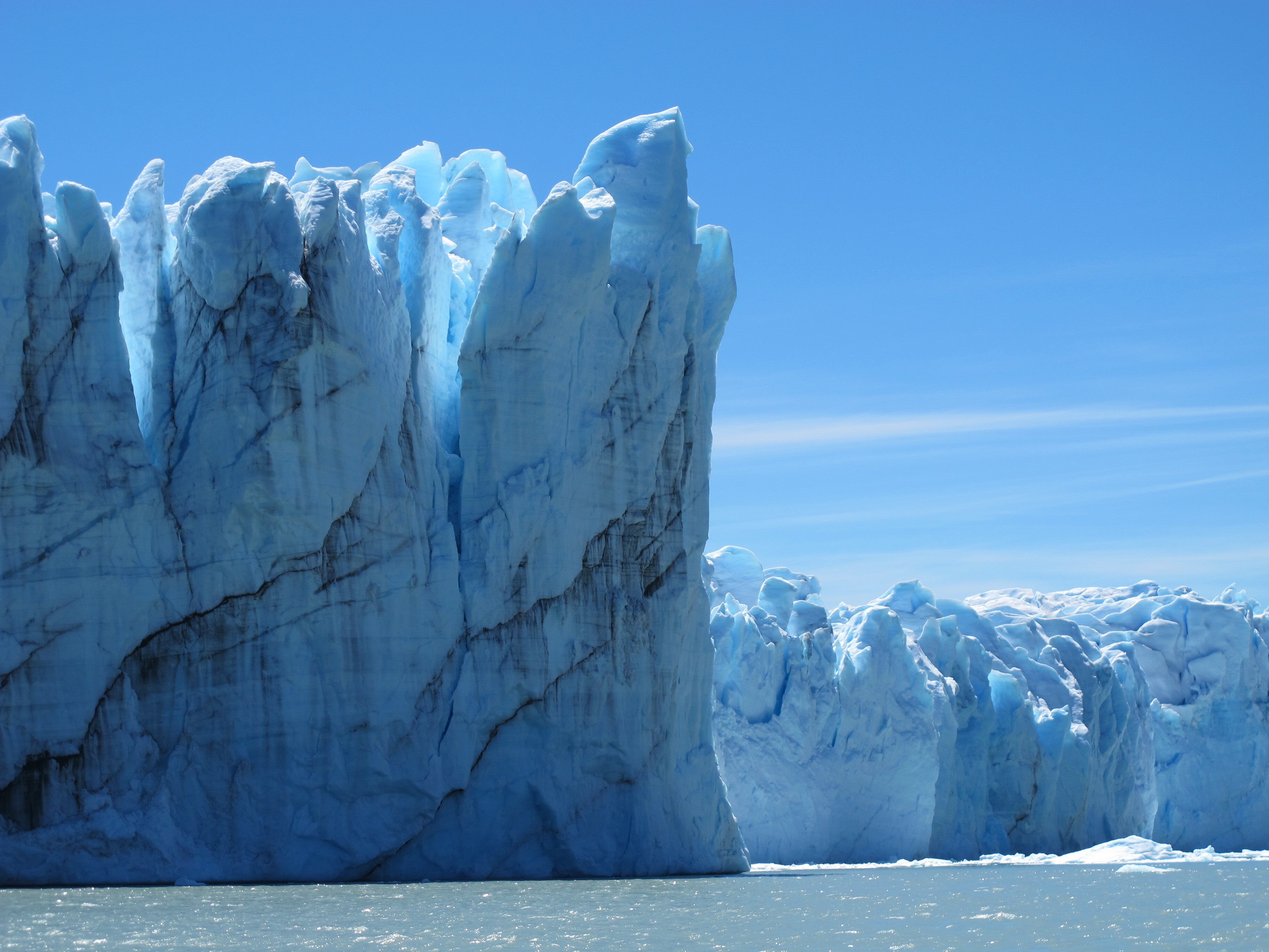 Perito Moreno glacier in Argentina