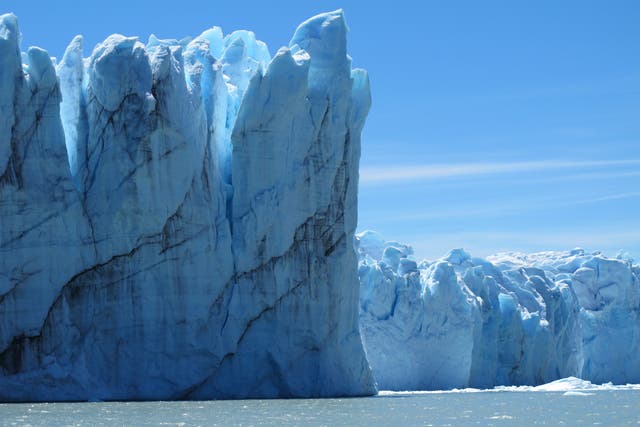 <p>Perito Moreno glacier in Argentina</p>