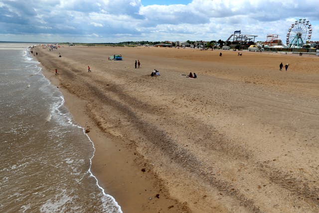 Skegness is a popular tourist destination (PA Archive/PA Images)