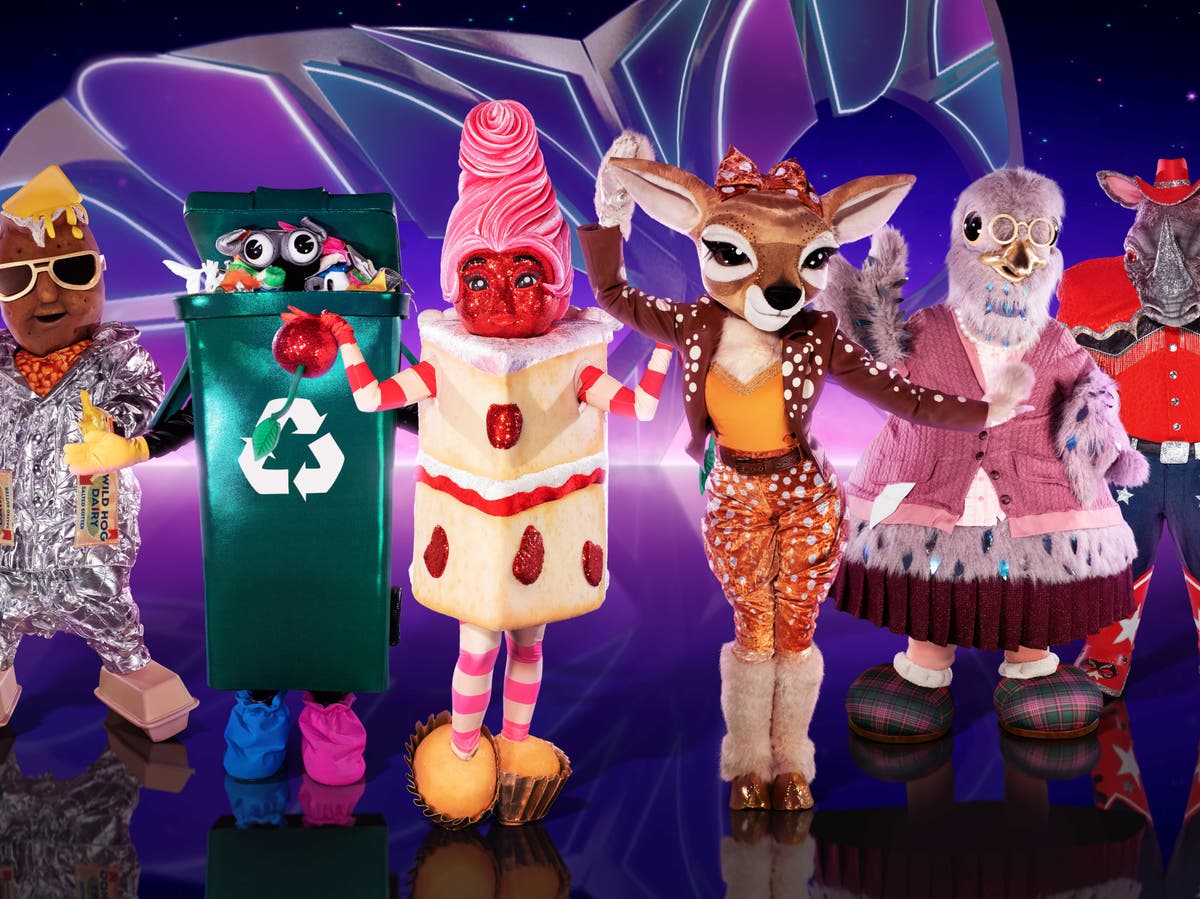 All the clues, rumours and guesses on The Masked Singer so far