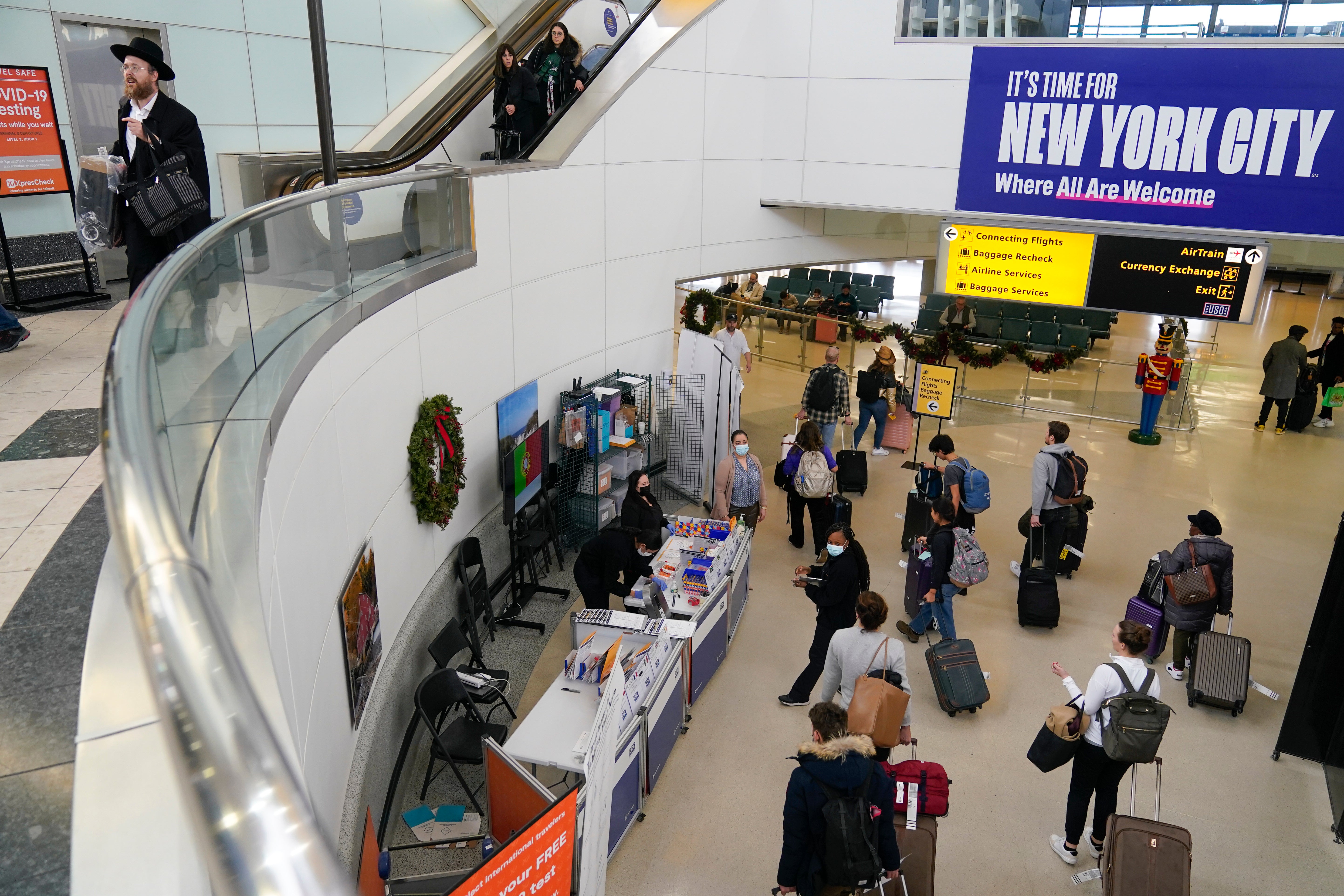 Virus Outbreak Travel Testing