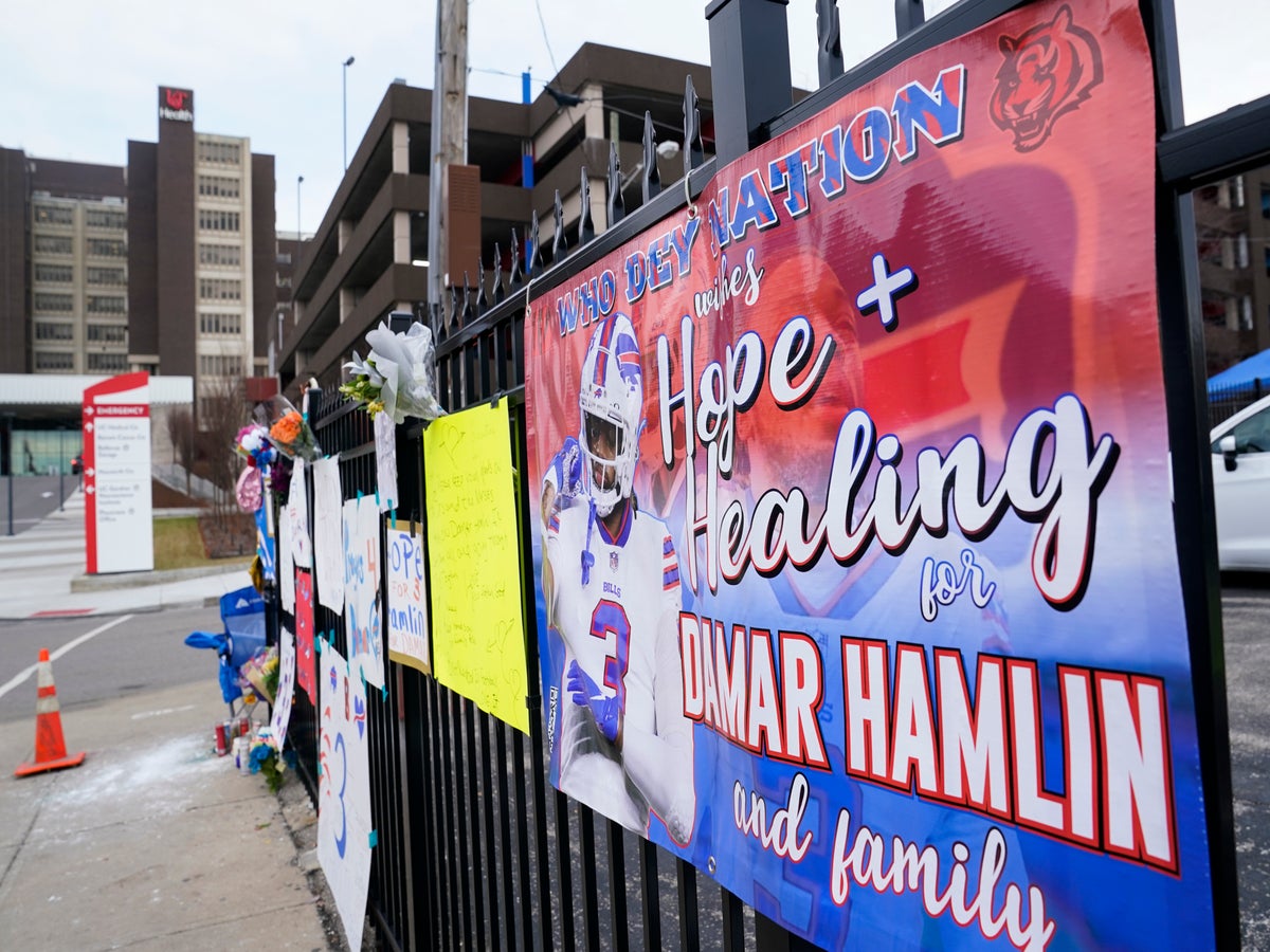 Bills trainers cite Hamlin case as example for schools, youth leagues to  make life-saving plans